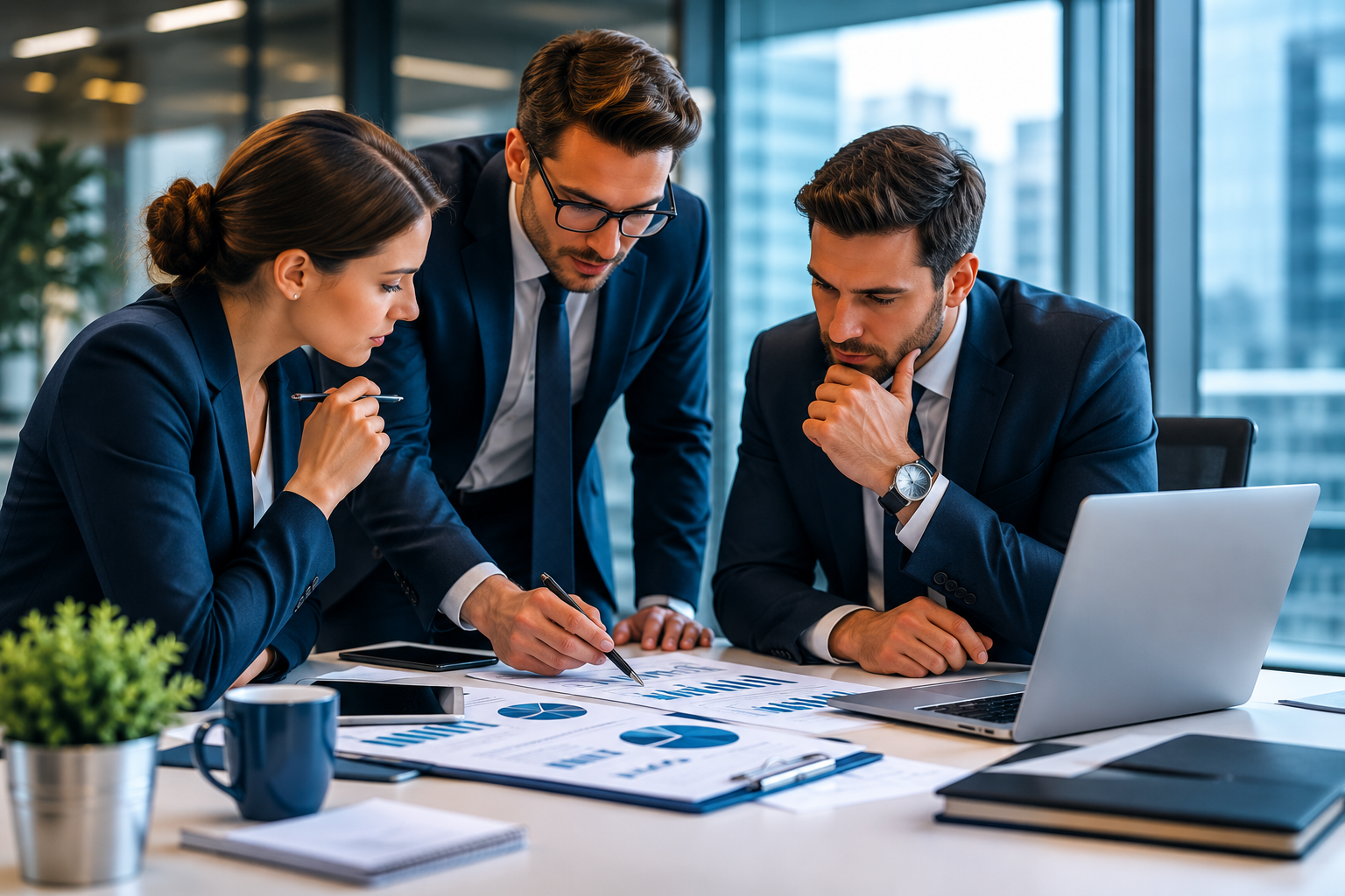 BDJ Global financial advisory services