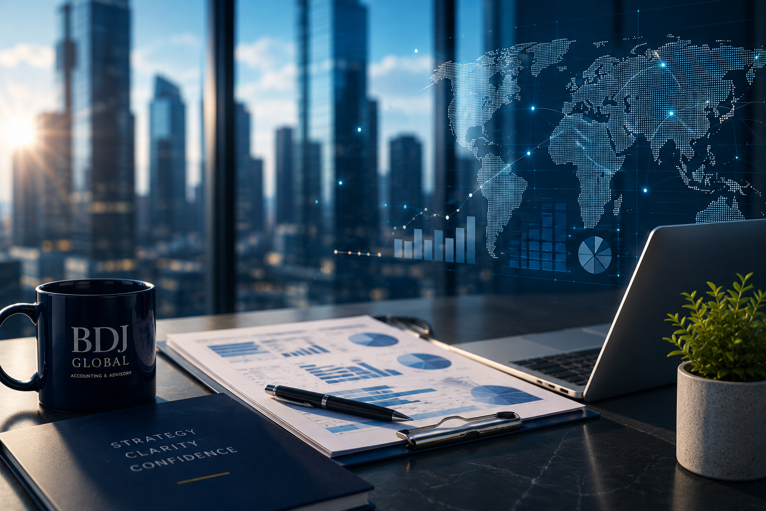 BDJ Global industry advisory services