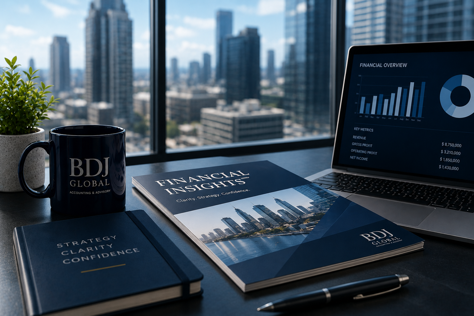 BDJ Global financial insights and advisory