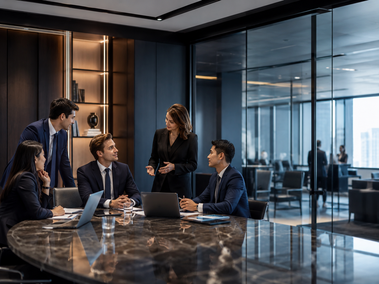 BDJ Global professional careers environment