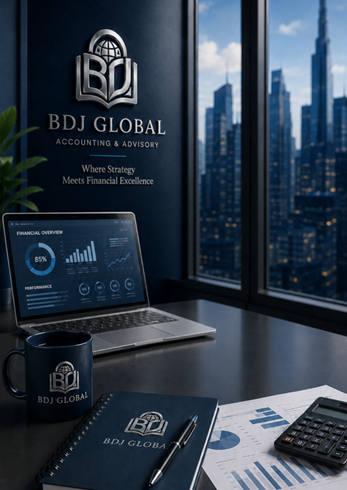BDJ Global financial advisory and strategic planning