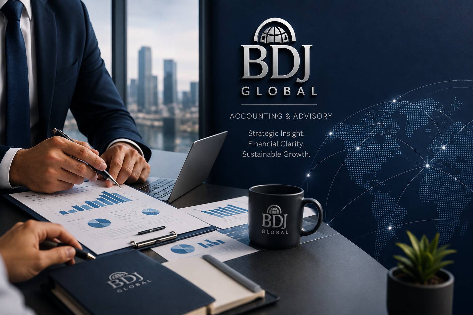 BDJ Global business advisory